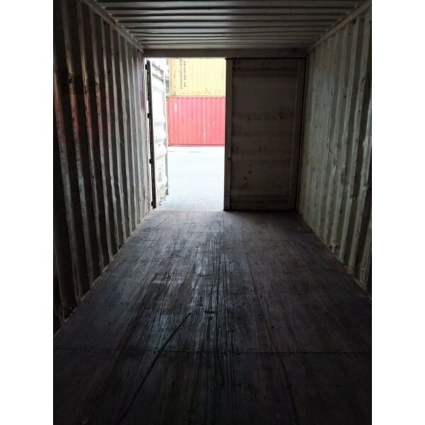 Container High Cube Pallet Wide