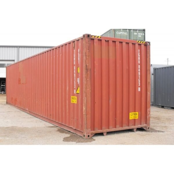 Container High Cube Pallet