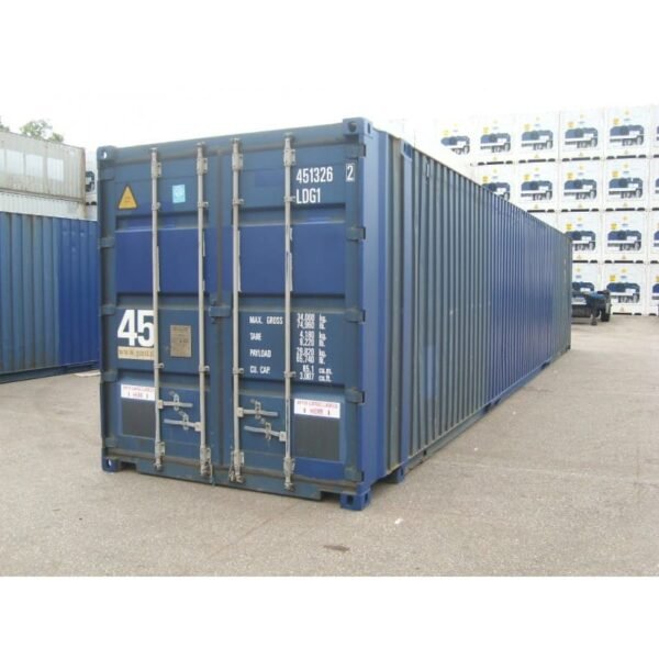 Container 45 Pieds High Cube