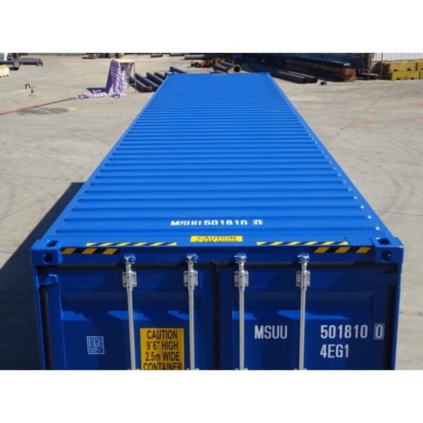 Container 45 Pieds High Cube