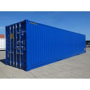 Container 45 Pieds High Cube