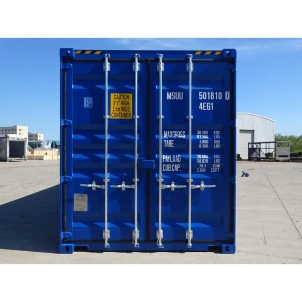 Container 45 Pieds High Cube