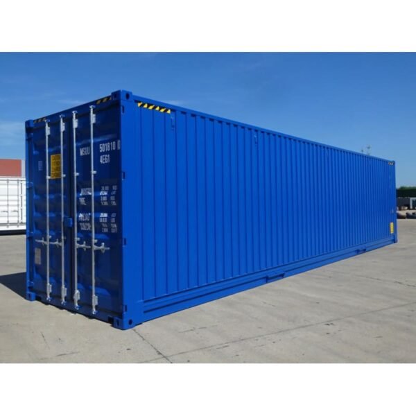 Container 45 Pieds High Cube