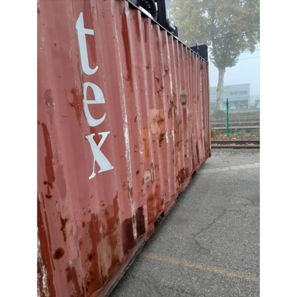 Le Container Standard 20 Pieds