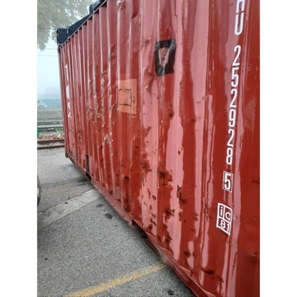 Le Container Standard 20 Pieds