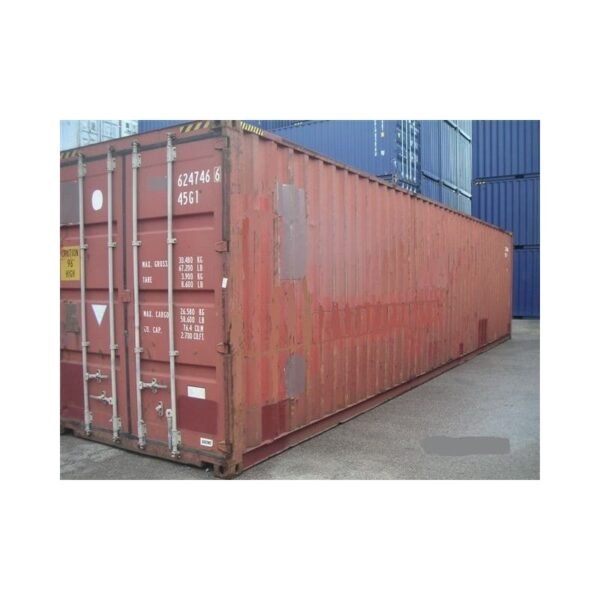Container Standard 40 Pieds