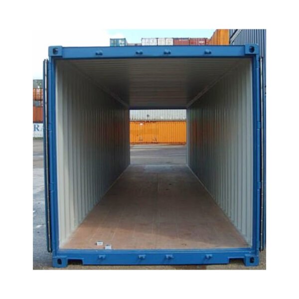 Conteneur 40 Pieds Double Portes