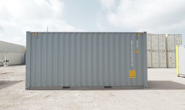 container 20 pieds High Cube