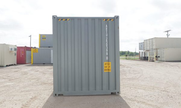 container 20 pieds High Cube