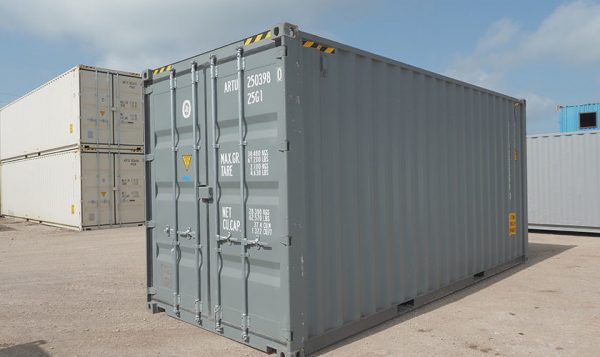 container 20 pieds High Cube