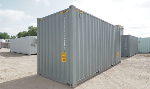 container 20 pieds High Cube
