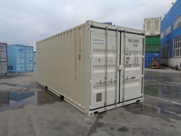 container 20 pieds occasion 1er voyage