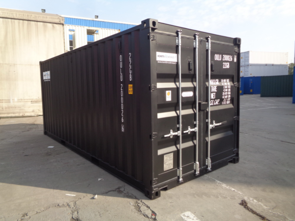 container 20 pieds occasion 1er voyage
