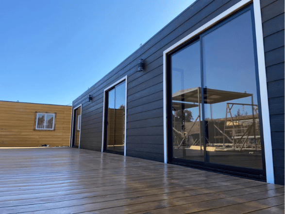 Conteneur Modulaire Charpentier 12X3.0MT / 2 CHAMBRES – Image 3