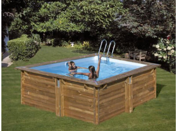 Piscine Bois CARRA 780 – Image 2