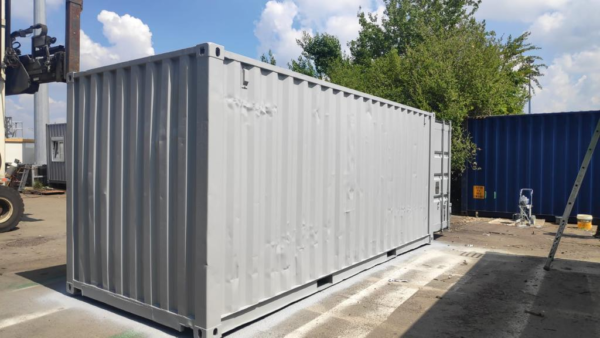 Container de stockage 20 pieds dernier voyage