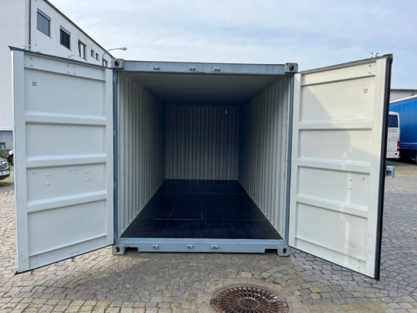 container maritime 20 pieds Dry