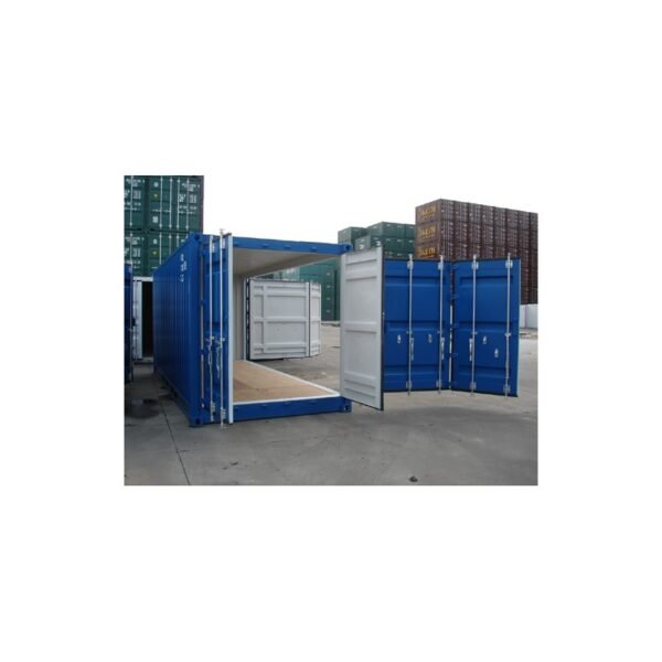 Container 20 Pieds Open Side