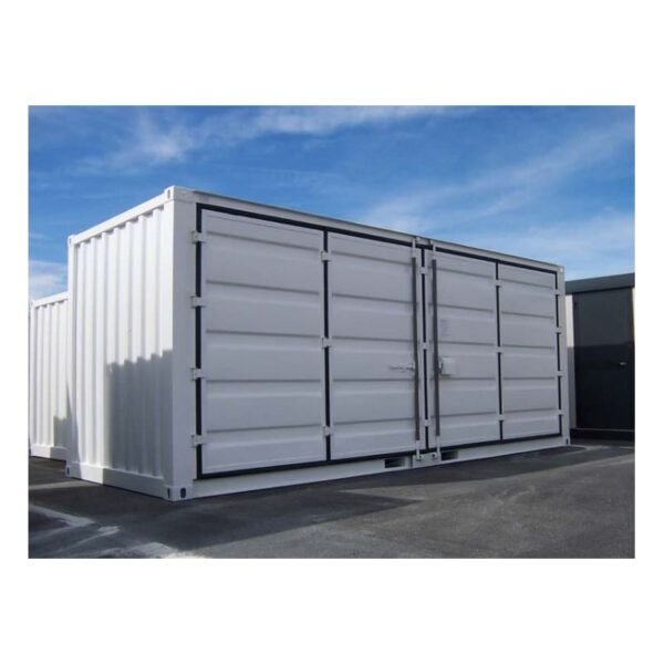 Container 20 Pieds Open Side